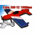 Extra 300 1000mm epp repülő Styroman 2021 edition (carbonnal,dekor nélkül)