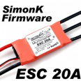 20A multikopter szabályzó (Simonk firmware)