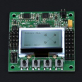 KK2.1 Multi-rotor LCD vezérlő Flight Control Board (20 gyári programmal)