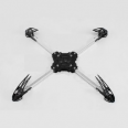 x525 v3 glass fiber-alu quadcopter váz (600mm)