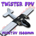 TWInSTaR/Twistair FPV 1500MM Styroman epp