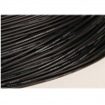 Szilikon kábel 12AWG (4.5mm) Fekete / 90A