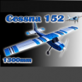 Cessna 152 EPP hab Rc repülő 1300mm (Styroman) 2020-as év kupa gépe PNF