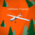 Trainair 1000mm EPP Rc repülő KIT Styroman (Carbonnal)