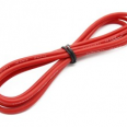 Szilikon kábel 16AWG (3.0mm) piros / 35A